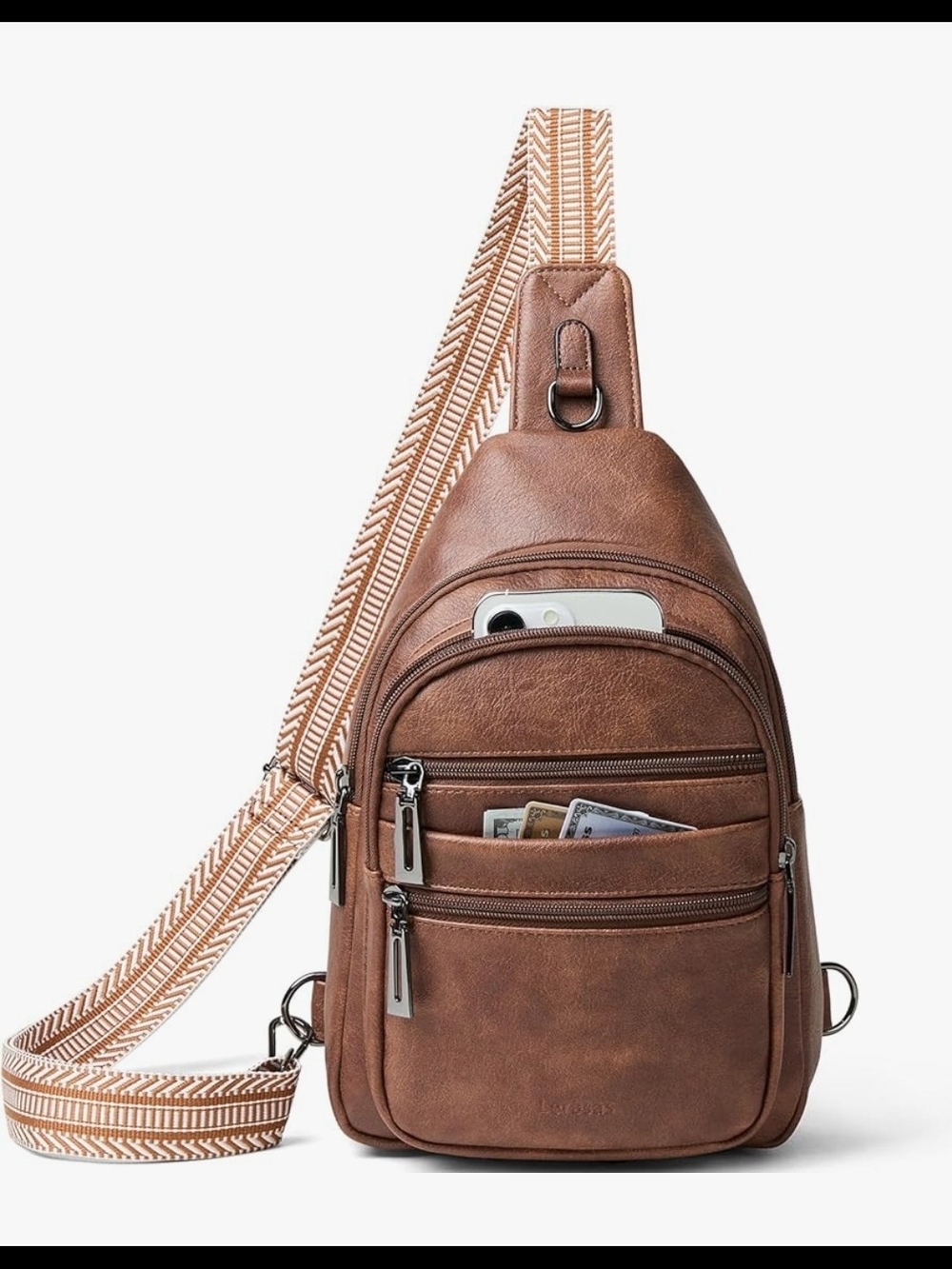 Sling Bag for Women Crossbody Bags Fanny Packs Over Shoulder Bag Sling Purse Bac
